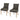 Charlotte Fabric Chair (Set of 2) - What A Room