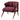 Florence Fabric Accent Chair Brown Legs