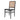Sonora Rattan Dining Side Chair Wood Seat (Set of 2) - What A Room