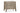 Sumire Two Drawer Ash Wood Nightstand in Ginger - What A Room