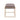 Brooklyn Velvet Fabric Ottoman Champagne Frame - What A Room