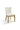Sumner Channel Back Upholstered Dining Chair in Natural (Set of 2) - What A Room