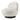 Zolia Faux Shearling Swivel Accent Chair - What A Room