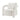 Maisie Faux Shearling Accent Arm Chair - What A Room