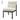 Micah Boucle Dining Side Chair Black Frame