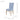 Milton Fabric Dining Side Chair NWO Legs - What A Room