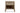 Sumire One Drawer One Shelf Ash Wood Nightstand in Ginger - What A Room