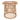 Galia Rattan Round Side/ End Table w/ Wood Top - What A Room