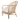 Lana Rattan Accent Arm Chair - What A Room
