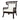 Zelma Rattan Accent Arm Chair