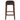 Elmo  Bonded Leather Counter Stool - What A Room