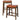 Elmo  Bonded Leather Counter Stool - What A Room