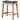 Elmo  Bonded Leather Counter Stool - What A Room