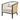 Tillman Accent Arm Chair w/ Rattan - What A Room
