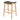 Marco Faux Leather Backless Counter Stool - What A Room