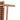 Marco Faux Leather Dining Side Chair Drift Wood Frame (Set of 2) - What A Room