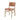 Marco Faux Leather Dining Side Chair Drift Wood Frame (Set of 2) - What A Room