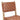 Marco Faux Leather Dining Side Chair Drift Wood Frame (Set of 2) - What A Room