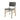 Marco Faux Leather Dining Side Chair Drift Wood Frame (Set of 2) - What A Room