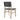 Marco Faux Leather Dining Side Chair Drift Wood Frame (Set of 2) - What A Room