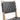 Marco Faux Leather Dining Side Chair Drift Wood Frame (Set of 2) - What A Room