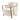Tania Fabric Accent Arm Chair - What A Room
