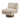 Zenda Fabric Swivel Accent Chair w/ Wooden Base - What A Room
