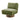 Zenda Fabric Swivel Accent Chair w/ Wooden Base - What A Room