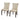 Casey Fabric Chair (Set of 2) - What A Room