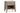 Sumire One Drawer One Shelf Ash Wood Nightstand in Ginger - What A Room