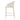 Callie Recycled Leather Counter Stool - What A Room
