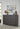 Townsend Solid Wood Eight Drawer Dresser in Gunmetal - What A Room