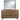 Ocean Six Drawer Solid Wood Dresser in Natural Sengon - What A Room