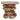 Katniss Reclaimed Teak Side/ End Table - What A Room