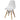 Allen Molded PP Dining Side Chair Maple Dowel Legs (Set of 4) - What A Room