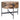 Bardo  Reclaimed Teak Side/ End Table - What A Room