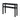 Tiburon  Console Table with Shelf - What A Room