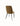 Lucia Upholstered Dining Chair in Cognac Velvet and Black Metal (Set of 2) - What A Room