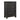 Meadow Five Drawer Solid Wood Chest in Graphite - What A Room