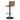 Bruce  Faux Leather Gaslift Bar Swivel Stool (Set of 2) - What A Room