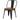 Brian Metal Dining Side Chair Wood Seat (Set of 4) - What A Room