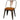 Brian Metal Dining Side Chair Wood Seat (Set of 4) - What A Room