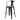Metropolis  Metal Stool Wood Seat - What A Room