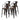Metropolis  Metal Stool Wood Seat - What A Room