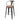 Metropolis  Metal Bar Stool Wood Seat (Set of 4) - What A Room