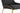 Cyrus Upholstered Dining Chair in Coal Fabric and Brushed Bronze Metal (Set of 2) - What A Room