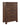 Meadow Five Drawer Solid Wood Chest in Brick Brown - What A Room