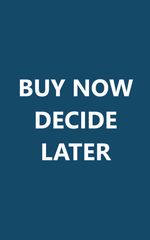 Buy Now - Decide Later - What A Room