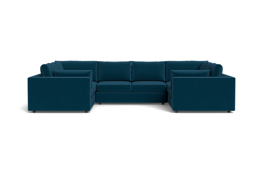 Daphne U Shaped Sectional Sofa