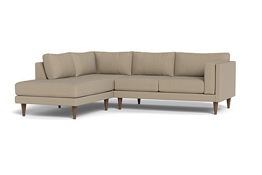 Davis Bumper Chaise Sectional